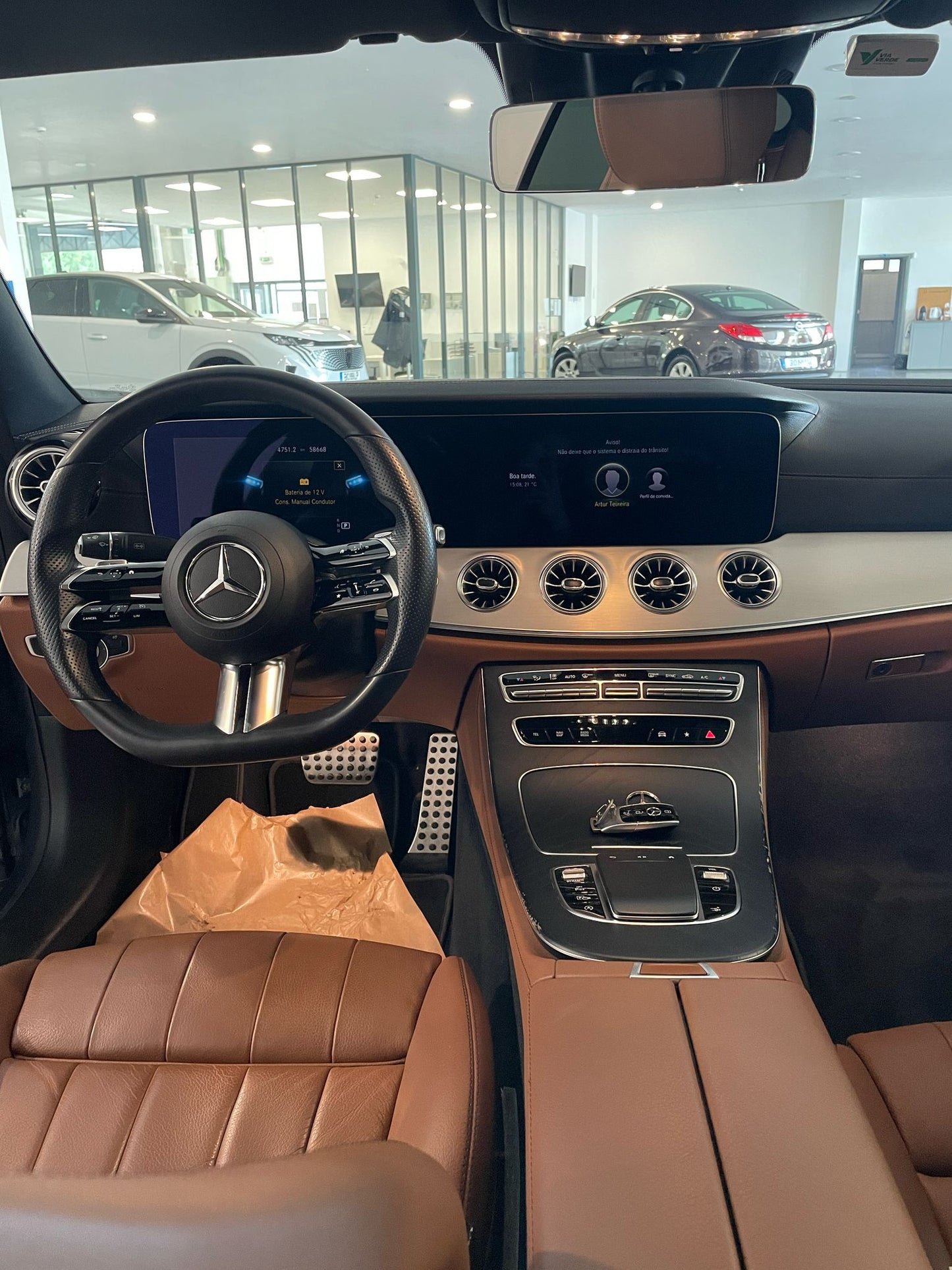 Mercedes Classe E Coupe C238