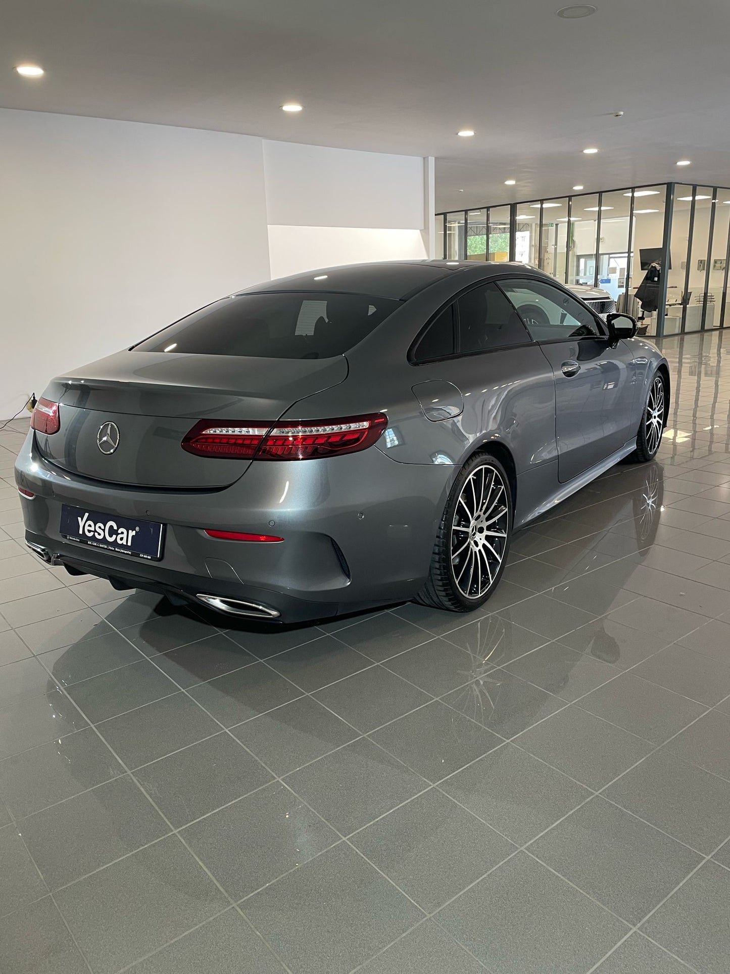 Mercedes Classe E Coupe C238