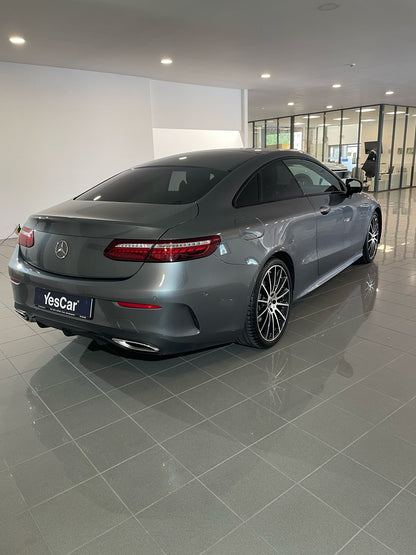Mercedes Classe E Coupe C238