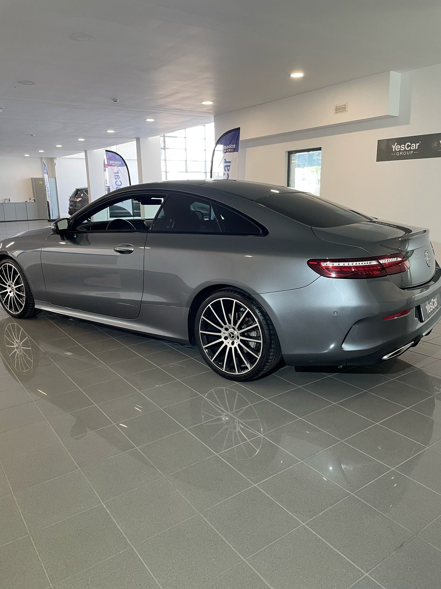 Mercedes Classe E Coupe C238