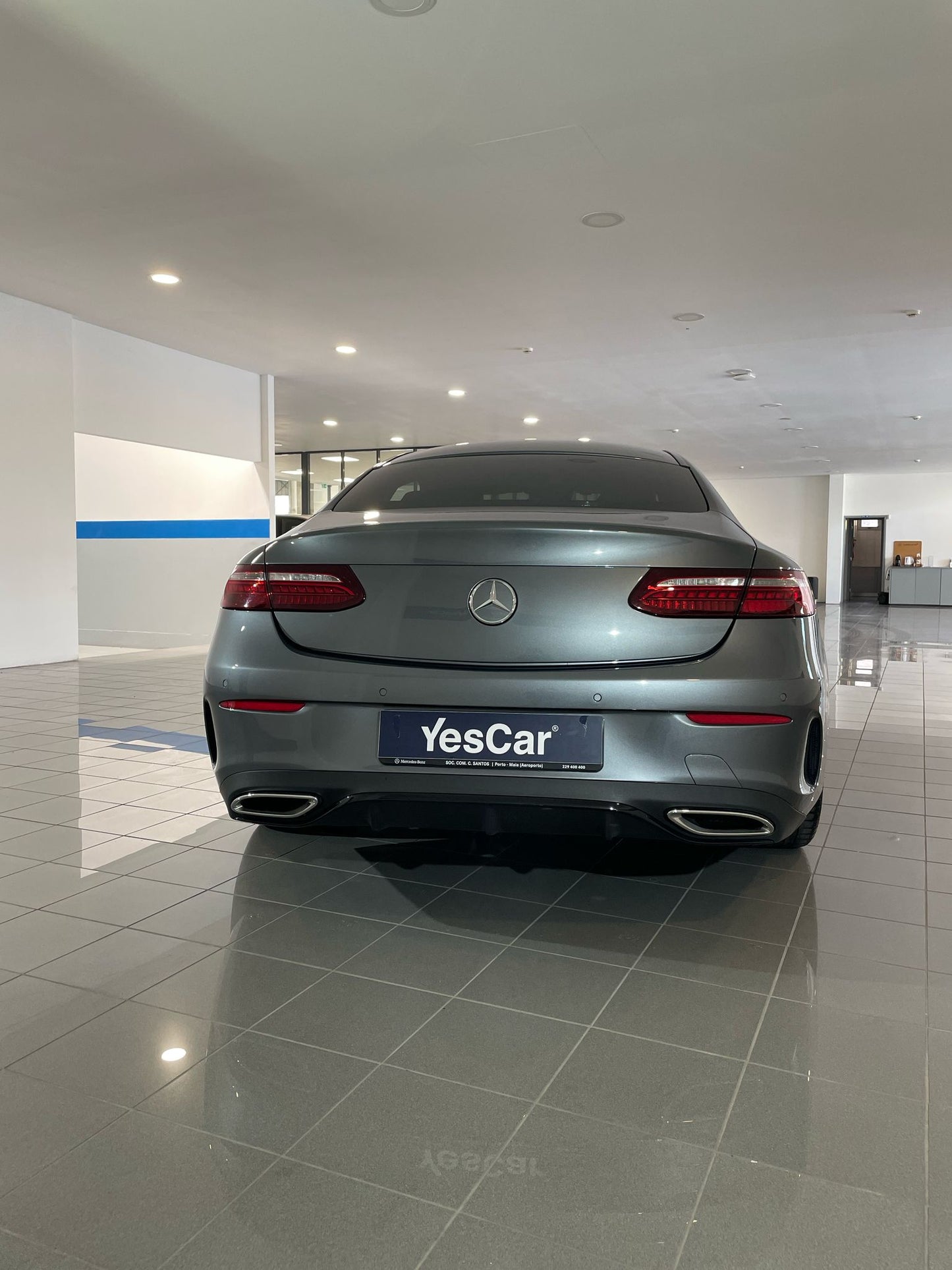 Mercedes Classe E Coupe C238